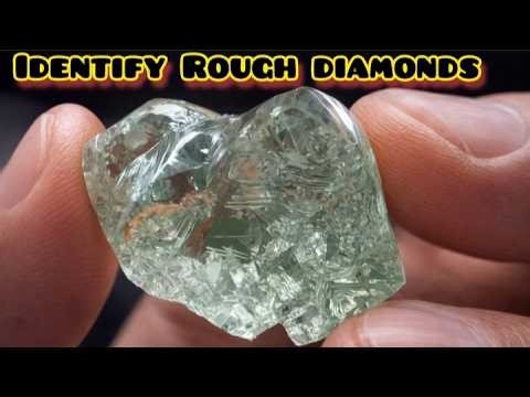 Is This a Real Rough Diamond? 💎 Incredible Raw Crystal Found!
