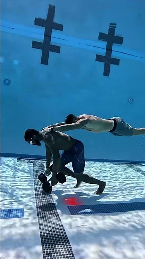 Underwater Strength Challenge: Could You Survive This?