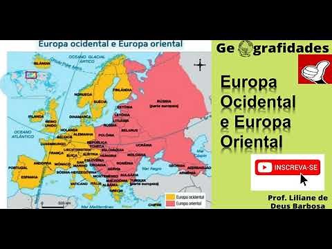 Europa Ocidental e Europa Oriental