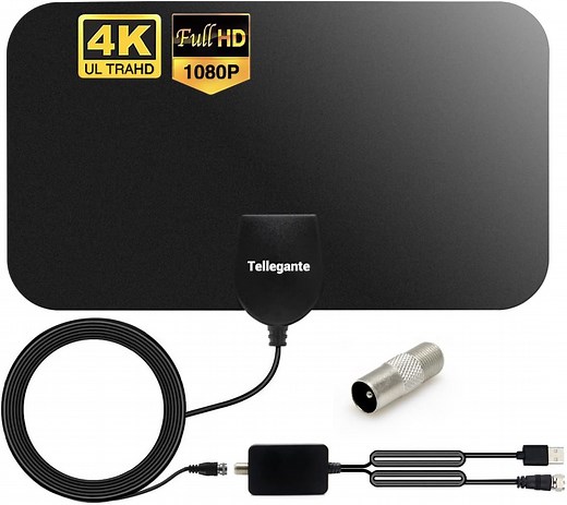 💥 Meilleures antennes TNT intérieures 2026 - guide d'achat et comparatif