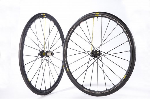 Mavic Ksyrium Pro Disc UST wheelset review