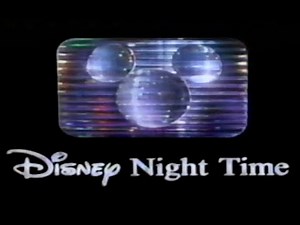 The Disney Channel commercial break (January 27, 1988)
