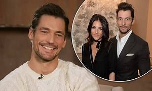David Gandy reveals his newborn daughter's unique name on Loose Men