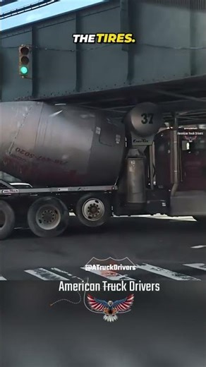 He could try to deflate the tires.