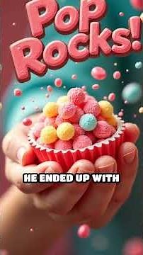 How Pop Rocks Candy Was Accidentally Invented