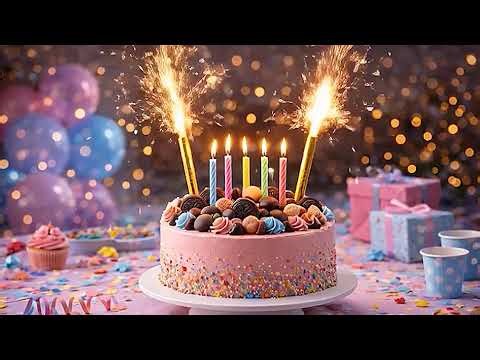 🎂 LIVE Birthday | Happy Birthday Live 24/7 | Animated Birthday Cake Candles 🎂