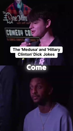 The takes brewing in Houston’s comedy scene are absolutely next level. 😳 These comics are swinging for the fences with comparisons like the 'Medusa' and 'Hillary Clinton' punchlines that leave the audience reeling! Witness the raw, unfiltered spice of The One Minute Comedy Showdown straight from the legendary stage. You have to hear this set to believe it. 👇 #ComedyRoast #StandupComedy #HoustonComedy #WildJokes #Edgy