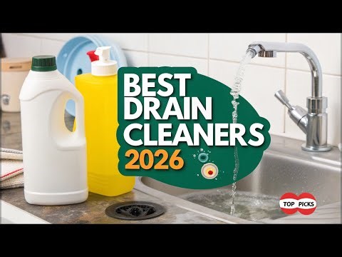 Best Drain Cleaners 2026 | Drain Cleaner Reviews