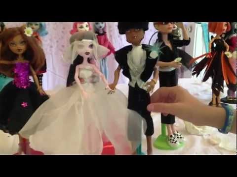 Monster high- Mariage Draculaura