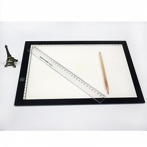 [Hot Item] A4 LED Light Pad Trace Board Writing Panel Animation Board Educational Toy