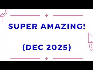 SUPER AMAZING! (LINE DANCE) - DECEMBER 2025 (PARTIAL VIDEO PROVIDED BY BRYANT IRENE)