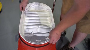 How To Replace a Ruwac Red Line Series Primary Filter #20091