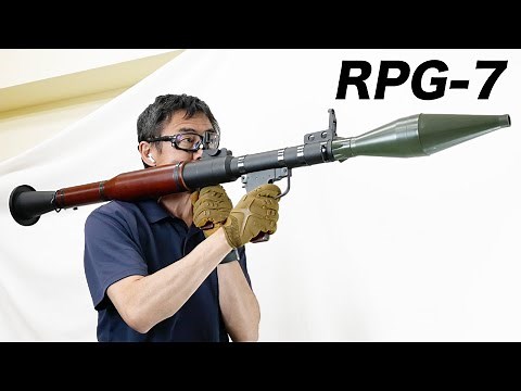 RPG7 ロケットランチャー 40mmガスカート エアガン レビュー ArrowDynamics 2023年最新
