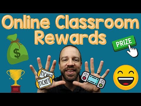 Online Teaching Student Rewards - Positive Reinforcement Ideas