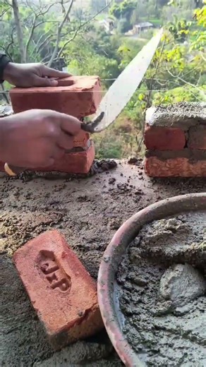 install the bricks properly and correctly #shorts