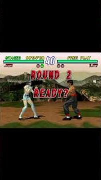 Jun Kazama Short Gameplay Clip – Tekken 2 Arcade Mode