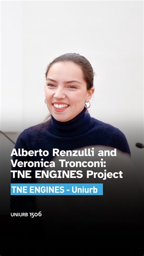 TNE ENGINES on Instagram: "📌 TNE ENGINES: UNIVERSITY OF URBINO “For me, the #ENGINES project means building bridges, creating connections and new stories in a world that needs them”, says Veronica Tronconi, project tutor, who welcomes and supports students during their experience at @uniurbit, together with Professor Alberto Renzulli, coordinator of International Development Cooperation, who coordinates mobility and internationalisation activities. 👩‍🎓 An experience that goes beyond studying:
