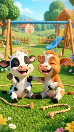 Cows also have their best friends 🐄🫂! #facts #information #cow #shorts #shortvideo