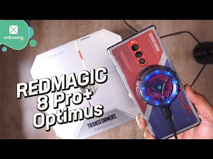 RedMagic 8 Pro+ Optimus Prime Edition | Unboxing en español