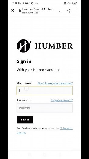 How to upload study permit [ humber college ]