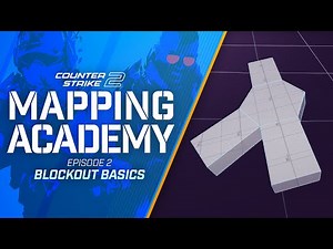 CS2 Mapping Academy #2 - Blockout Basics (Counter Strike 2)