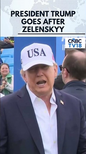 Stop Knocking Out Diesel Fuel in Russia: Donald Trump Blames Zelenskyy | Putin | N18G
