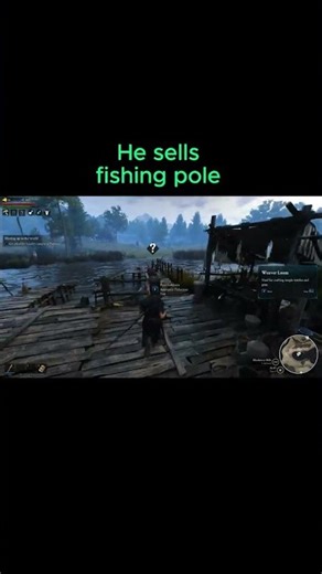 Fishing pole location