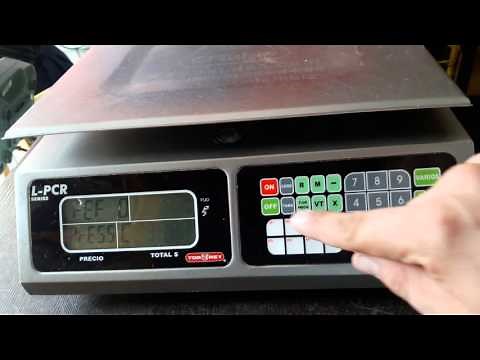 Weight adjustment (calibration) of the Torrey L-PCR scale, configuration, and more