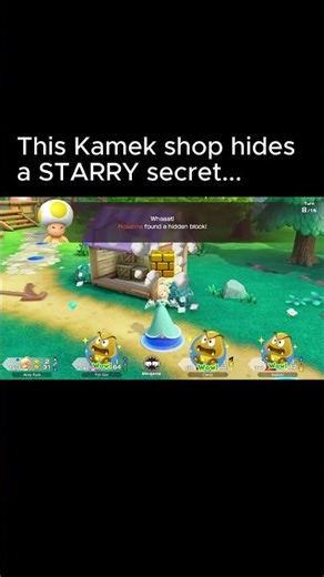 This Kamek Shop hides a STARRY Secret…