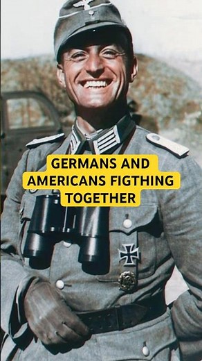 When US and German Soldiers Fought Side by Side | Castle Itter (1945)