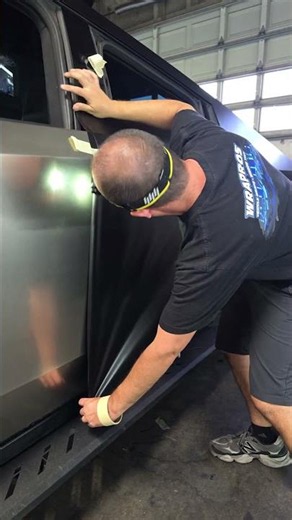 This Matte Black Cybertruck Transformation Changes Everything | 3M PPF Install