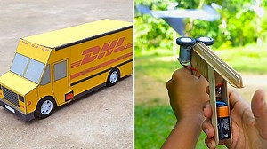 11K views · 247 reactions | Get creative with these DIY Toy Hacks using DC motors! In this video, we'll show you 5 genius inventions you can make at home. Perfect for kids and adults alike! Thanks for Watching the Video and SUBSCRIBE for more Videos | MNda TV | Facebook