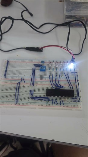Menú de Rotas con PIC 18F4550 #ingenieria #electronica #pic