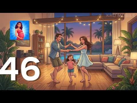 Life Sim 3D: Family Simulator - Gameplay Walkthrough Part 46 - The Fifth House (Android, IOS)