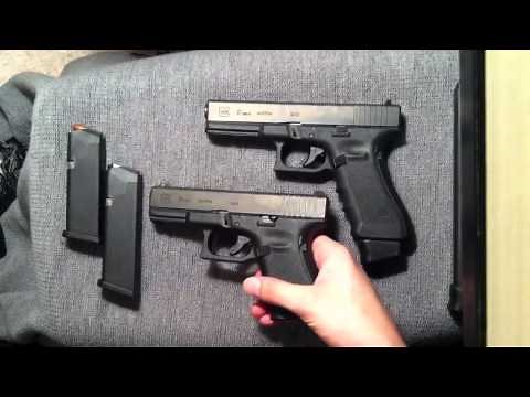 Glock 17 vs Glock 19