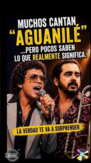"La VERDADERA Historia detrás de Aguanilé 😱✨ Hector Lavoe #williecolon #aguanile