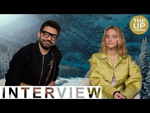 Dominic Cooper & Haley Bennett interview on The Last Frontier: Action homage, trust & high stakes