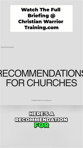 Church Security Warning | church window