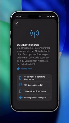 Setting up an eSIM on your iPhone: Here's how!