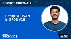 SD-WAN Policy Based Routing in XG Firewall v19