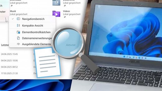 Windows 11: Versteckte Dateien und Ordner anzeigen - So klappt's