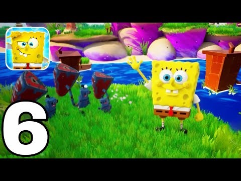 SpongeBob SquarePants Mobile Gameplay Walkthrough part 6 (iOS Android)