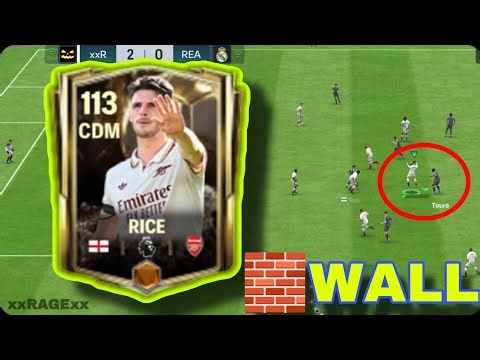 108 DECLAN RICE REVIEW FC Mobile! Cheap Beast For H2H