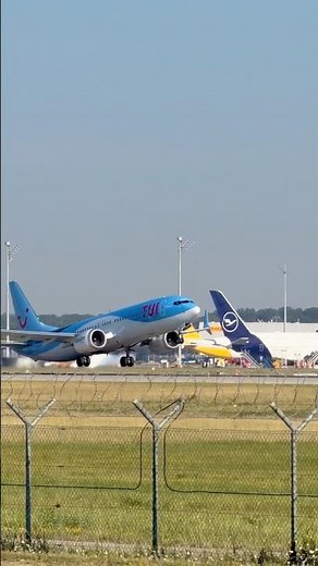TUI fly ✈️ Munich (MUC) → Boa Vista (BVC) Boeing 737 MAX 8 • D-AMAE
