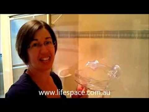 How To Install an InterDesign PowerLock Suction Caddy