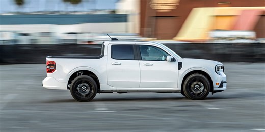 View Exterior Photos of the 2025 Ford Maverick