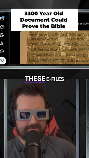 3,300-Year-Old Egyptian Document Proves Biblical Giants?