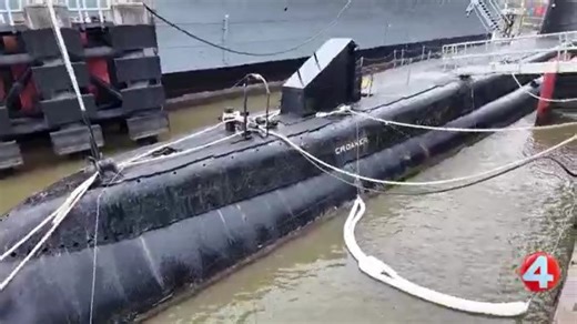 Remediation work begins at Buffalo Naval Park