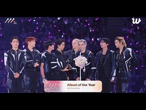 STRAY KIDS AAA Awards 2025 Album Of The Year Acceptance Speech