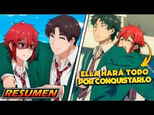 💥 La CHICA RUDA que QUIERE METERSE con su MEJOR AMIGO | Tomo-Chan wa Onnanoko - Resumen [1-4]